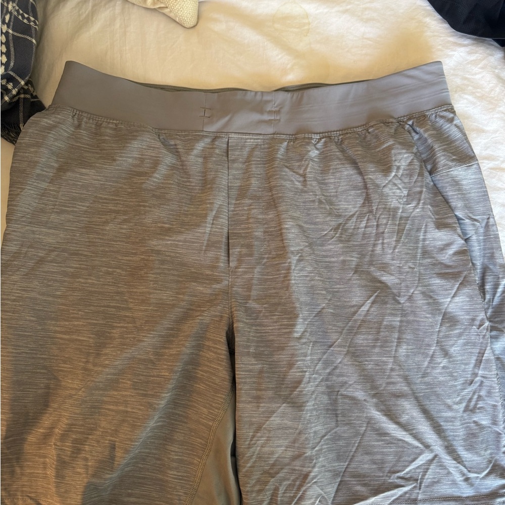 Lululemon Gray Shorts